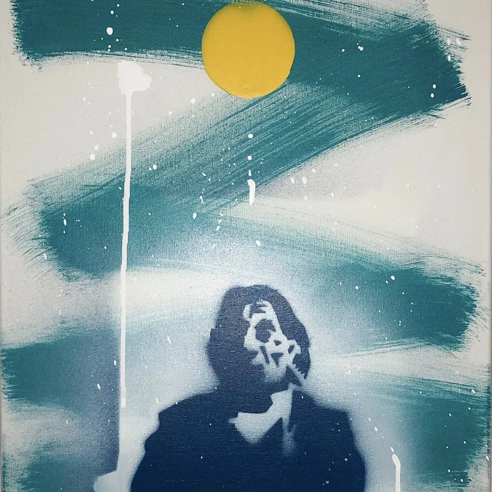 Rashid Diab (Sudanese, born 1957)
Out of Focus, 2015
Signed ‘signature 2015’ (centre)
Acrylic on canvas
108 x 146 cm

